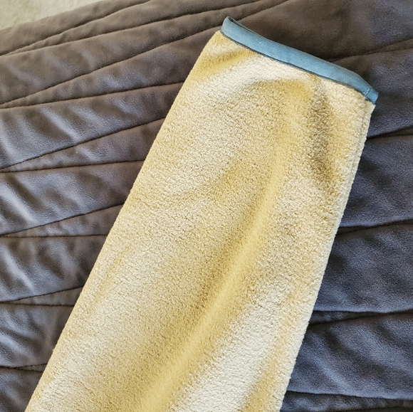 NWT Patagonia Kids Blue and Tan Hooded Jacket - Picture 5 of 7